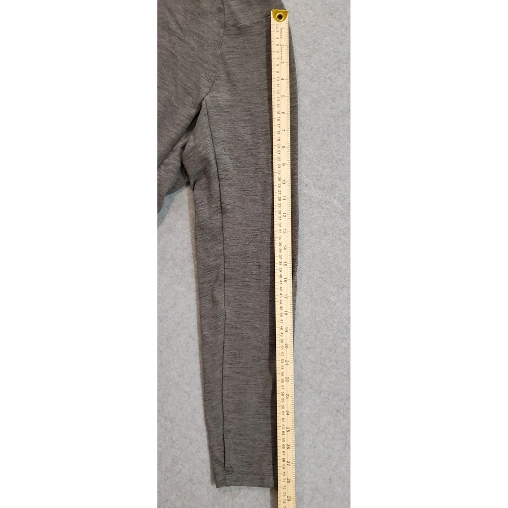 Lululemon Mens Surge Warm Half Zip Pullover Running Workout Shirt Gray 2XL - Picture 5 of 9